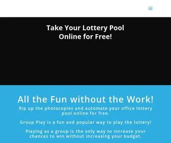 Officelotterypools.com Screenshot