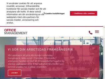 Officemanagement.se(IT, kommunikation & kontor) Screenshot