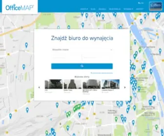 Officemap.pl(Biura do wynajęcia) Screenshot