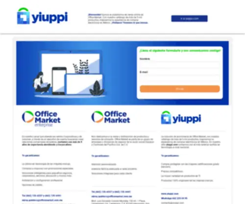 Officemarket.com.mx(Officemarket) Screenshot