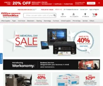 Officemax.com(Office Supplies) Screenshot