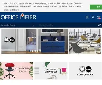 Officemeier.ch(Office Meier) Screenshot