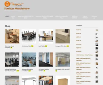 Officemodularfurniture.com(Furniture manufacturer) Screenshot