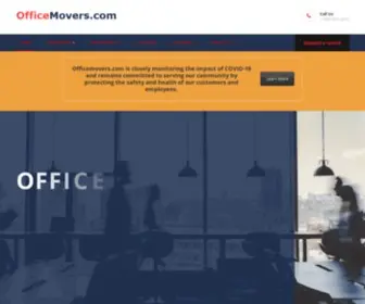 Officemovers.com(Office Movers) Screenshot