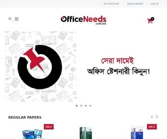 Officeneeds.com.bd(Online Office Stationery & Supply Solution in Bangladesh) Screenshot