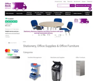 Officeneedsdirect.co.uk(Stationery) Screenshot