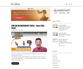 Officenewb.com(New OfficeNewb) Screenshot