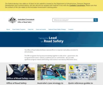 Officeofroadsafety.gov.au(Officeofroadsafety) Screenshot
