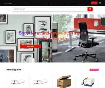 Officeonspot.com(Office Supplies) Screenshot