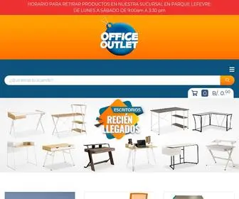 Officeoutletpty.com(Office Outlet Panamá) Screenshot