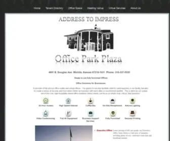 Officeparkplaza.com(Officeparkplaza) Screenshot