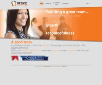 Officepartners.com(Office Partners) Screenshot