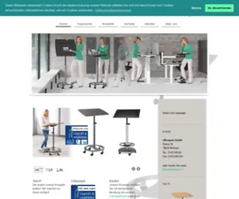 Officeplus.de(Ergonomische) Screenshot