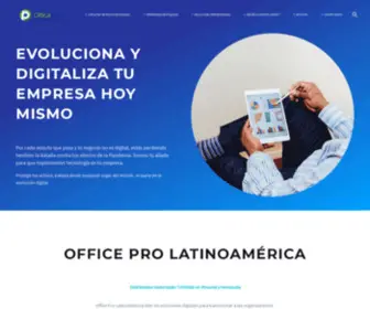 Officepro.com.pa(Officepro) Screenshot