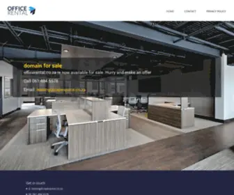 Officerental.co.za(Officerental) Screenshot