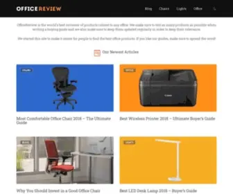 Officereview.com(OfficeReview) Screenshot