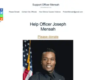 Officermensah.com(Support Officer Mensah) Screenshot