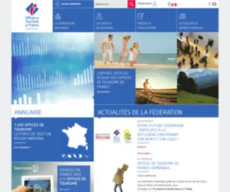 Offices-DE-Tourisme-DE-France.org(Offices de Tourisme de France) Screenshot