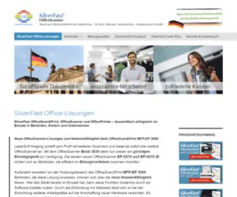 Officescanner.de(SilverFast OfficeScan&Print und OfficePrinter) Screenshot