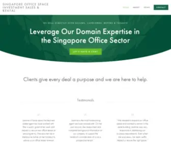 Officescout.com.sg(Singapore Properties) Screenshot