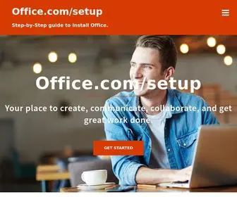 Officesetupp.uk(Office.com/setup) Screenshot