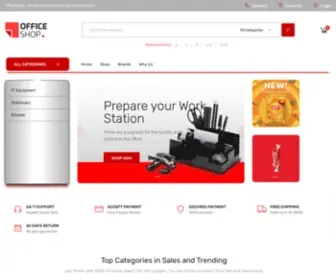 Officeshop.com.pk(Need of every Office) Screenshot