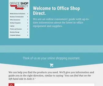 Officeshopdirect.com(Office Equipment Consumer Guide at Office Shop Direct) Screenshot