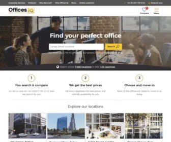 Officesiq.com(Offices iQ) Screenshot