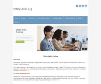 Officeskills.org(Office Skills) Screenshot