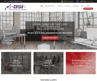 Officesolutionsinc.com(Office Solutions Inc) Screenshot