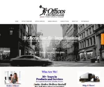 Officesonthego.com(Products & Services for Commercial Real Estate & Facilities Management) Screenshot