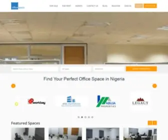 Officespace.ng(Office Space Nigeria) Screenshot