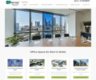 Officespaceonrentinnoida.in(Office Space for Rent in Noida) Screenshot