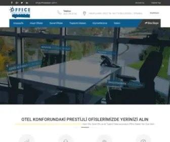 Officestation.com.tr(Office Station Kiralık Hazır Ofisler) Screenshot