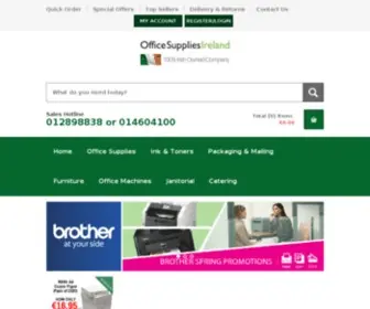 Officesupplies.ie(Office Supplies Ireland) Screenshot