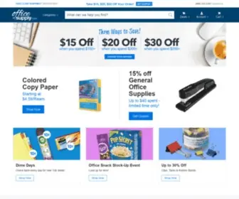 Officesupply.com(Shop office supplies for business) Screenshot