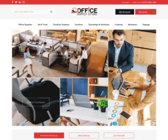 OfficesupplyStore.co.uk(Office Supply Store) Screenshot