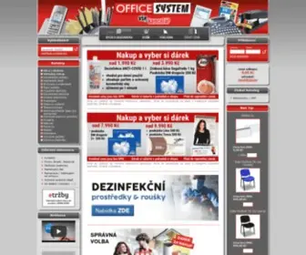 Officesystem.cz(Kancelářské potřeby a technika) Screenshot