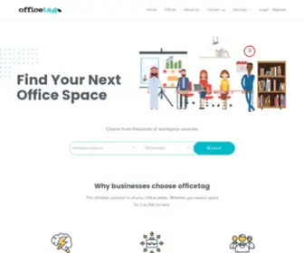 Officetag.com(The Ultimate office finder) Screenshot