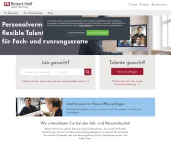 Officeteam-Interim.de(Personaldienstleister & Personalvermittlung) Screenshot