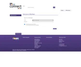 Officeteamconnect.co.uk(Officeteamconnect) Screenshot