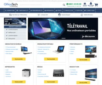 Officetech.fr(Informatique) Screenshot