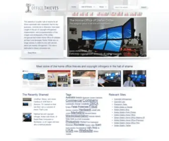 Officethieves.com(币安下载) Screenshot