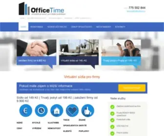 Officetime.cz(Officetime) Screenshot