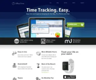 Officetime.net(Time Tracking for Mac) Screenshot