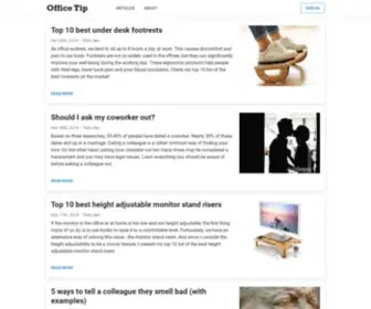 Officetip.org(Office Tip) Screenshot