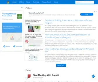 Officetooltips.com(Microsoft Office) Screenshot