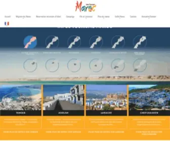 Officetourismemaroc.com(Tourisme au Maroc) Screenshot