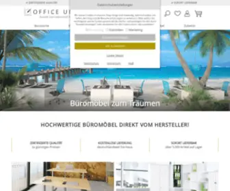 Officeunlimited.de(Büromöbel Online Shop von office unlimited) Screenshot