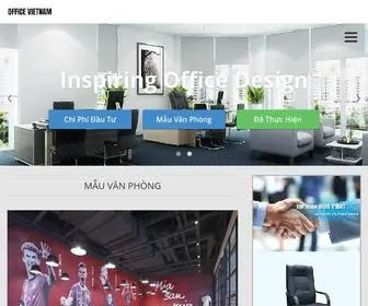 Officevietnam.vn(Thiết kế thi công nội thất văn phòng) Screenshot